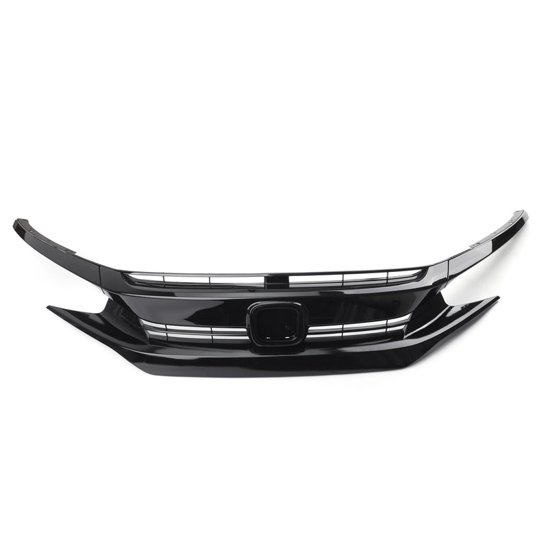 Civic Coupe Sedan 2016-2018 Honda Front Hood Grill Replacement Grille Eyelid Generic
