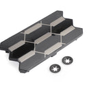 Tacoma TRD PRO 2017-2023 Toyota Front Grill Replacement Grille Garnish Radiator Sensor Cover 53141-35060 Generic