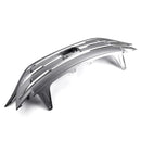 CRV 2012-2014 Honda Front Upper Bumper ABS Chrome Black Mesh Grill Replacement Grille Generic