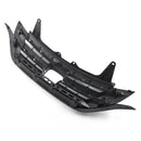 CRV 2012-2014 Honda Front Upper Bumper ABS Chrome Black Mesh Grill Replacement Grille Generic