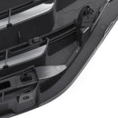 CRV 2012-2014 Honda Front Upper Bumper ABS Chrome Black Mesh Grill Replacement Grille Generic