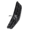 LED Black Chrome Front Grill Grille Fit Benz C Class W204 C300 C350 2008-2014 Generic