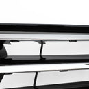 LED Black Chrome Front Grill Grille Fit Benz C Class W204 C300 C350 2008-2014 Generic