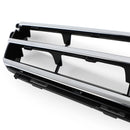 LED Black Chrome Front Grill Grille Fit Benz C Class W204 C300 C350 2008-2014 Generic