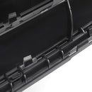 LED Black Chrome Front Grill Grille Fit Benz C Class W204 C300 C350 2008-2014 Generic