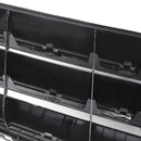 LED Black Chrome Front Grill Grille Fit Benz C Class W204 C300 C350 2008-2014 Generic