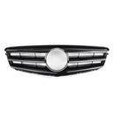 Benz W204 C300 C350 2008 - 2014 Car Front Grille with LED Emblem Black