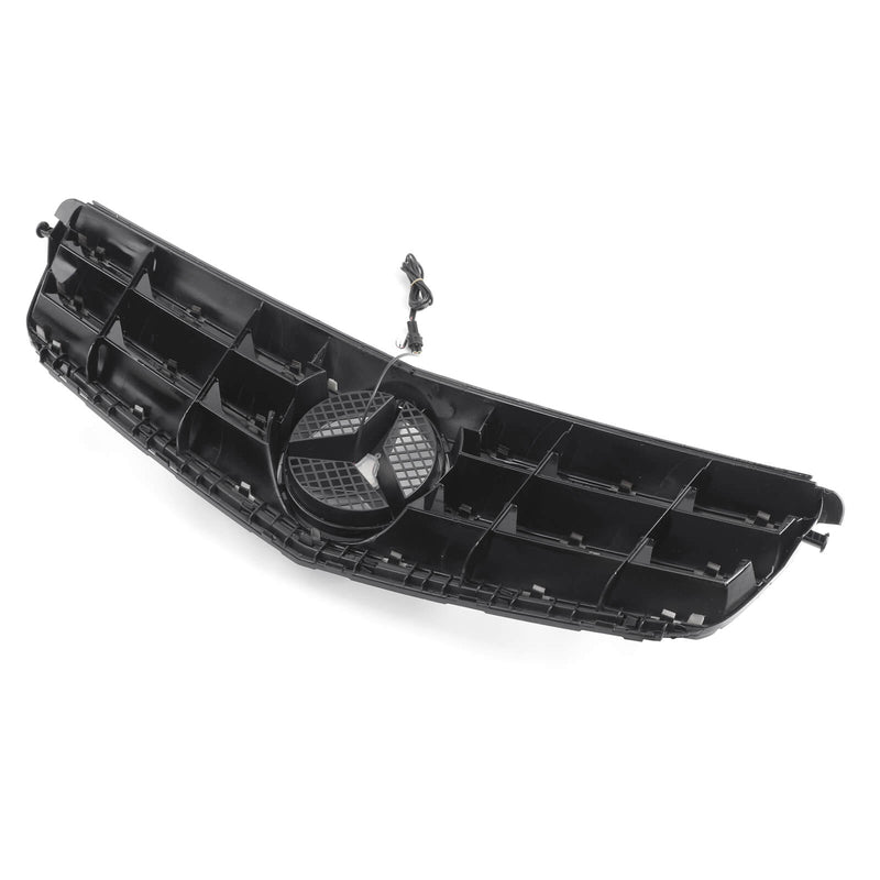 W204 2008-2014 Benz Front Upper Grill Replacement Grille Black Generic