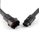 4Runner TRD Pro 2014-2019 Toyota 4PCS Plastic Car Grilles Grill LED Lights Generic