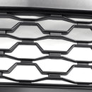 Silverado 1500 2016-2018 Chevrolet Black LED Front Bumper Grill Replacement Grille With Script