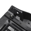 Chevrolet Silverado 1500 LED Front Grille Replacement for 2016-2018 Models in Black with Script