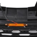 Chevrolet Silverado 1500 LED Front Grille Replacement for 2016-2018 Models in Black with Script