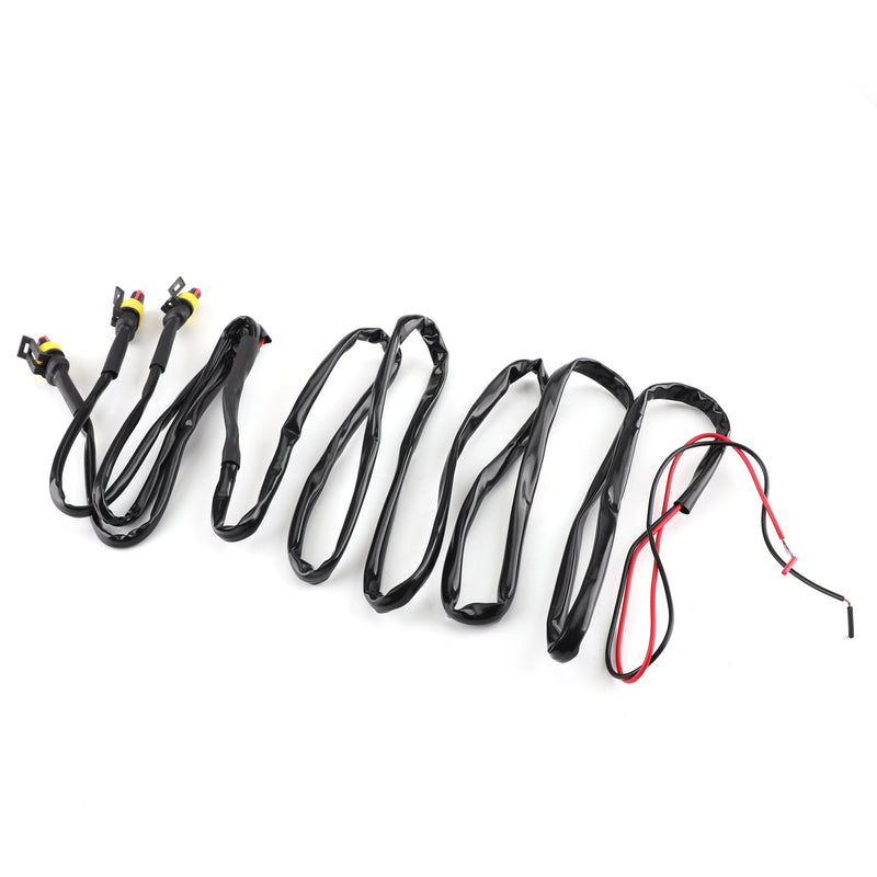 Raptor Grille Grill LED Light Wiring Harness Cable Fit Ford F-150 F150