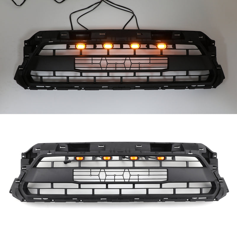 TRD Pro Grille and 4 LED Lights with Frame  Kit PTR54-35150 for Toyota Tacoma 2012-2015 Generic