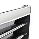 Accord 2011-2012 Honda New Front Upper Bumper Hood Black Chrome Grill Replacement Grille Generic