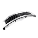 Accord 2008-2010 Honda Front Grill Replacement Grille Primed Black With Chrome Molding Trim Generic