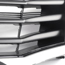 Accord 2008-2010 Honda Front Grill Replacement Grille Primed Black With Chrome Molding Trim Generic