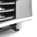 Accord 2008-2010 Honda Front Grill Replacement Grille Primed Black With Chrome Molding Trim Generic