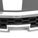 Chevy Cruze 09-14 1PC Front Upper Grill Replacement Grille Inserts Trim Covers Generic