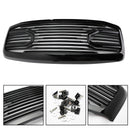 Front Black Big Horn Grille+Replacement Shell For 2006-2009 RAM 2500+3500 Generic