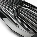 2006-2009 RAM 2500+3500 Front Big Horn Grill Grille+Replacement Shell Black Generic