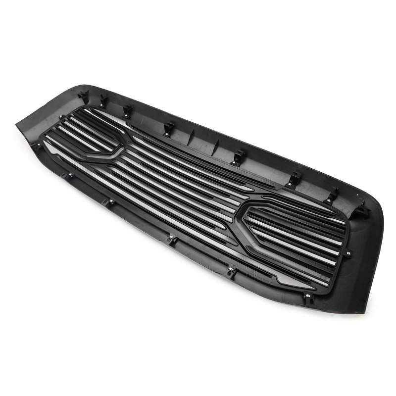 2006-2009 RAM 2500+3500 Front Big Horn Grill Grille+Replacement Shell Black Generic