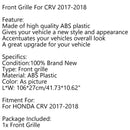 Front Mesh Grill Upper Grille Radiator Refit Grille Grill For HONDA CRV 17-2018 Generic