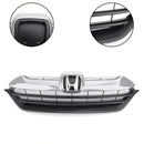 Front Mesh Grill Upper Grille Radiator Refit Grille Grill For HONDA CRV 17-2018 Generic