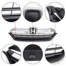 Front Mesh Grill Upper Grille Radiator Refit Grille Grill For HONDA CRV 17-2018 Generic