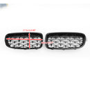 Front Kidney Diamond Grille Grills fit BMW F30 328i 335i 2012-2016 Generic