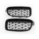 Front Kidney Diamond Grille Grills fit BMW F30 328i 335i 2012-2016 Generic
