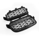 Front Kidney Diamond Grille Grills fit BMW F30 328i 335i 2012-2016 Generic
