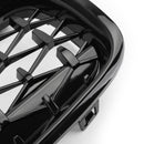 Front Kidney Diamond Grille Grills fit BMW F30 328i 335i 2012-2016 Generic