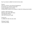 Front Kidney Diamond Grille Grills fit BMW F30 328i 335i 2012-2016 Generic