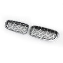 Front Kidney Diamond Grille Grills fit BMW F30 328i 335i 2012-2016 Generic