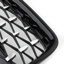 Front Kidney Diamond Grille Grills fit BMW F30 328i 335i 2012-2016 Generic
