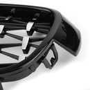 Front Kidney Diamond Grille Grills fit BMW F30 328i 335i 2012-2016 Generic