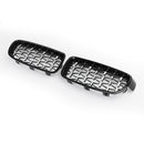 Front Kidney Diamond Grille Grills fit BMW F30 328i 335i 2012-2016 Generic