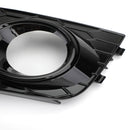 A4 B8 2009-2012 Audi Pair Honeycomb Mesh Fog Light Open Vent Grill Replacement Grille Intake Generic