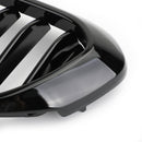 Glossy Black Front Kidney Grille Grill for BMW 5 Series 530i 540i G30 2017-2019 Generic