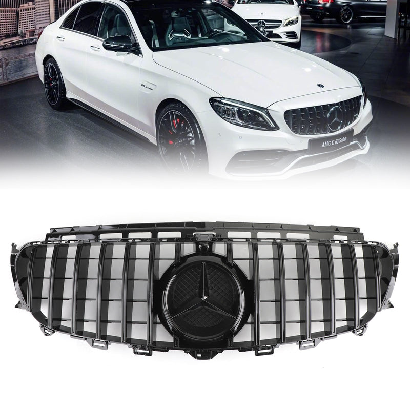 W213 E-Class AMG 2016-2019 Benz Front Grill Replacement Grille W/ CAMERA Generic