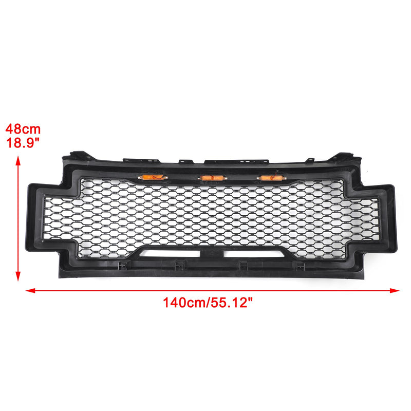 F-250 F-350 F-450 2017-2019 Ford Raptor Style Grill Replacement Grille Super Duty Generic