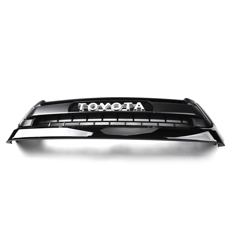 Tundra 2014-2018 Toyota Honeycomb Grill Replacement Grille TRD PRO Black Generic
