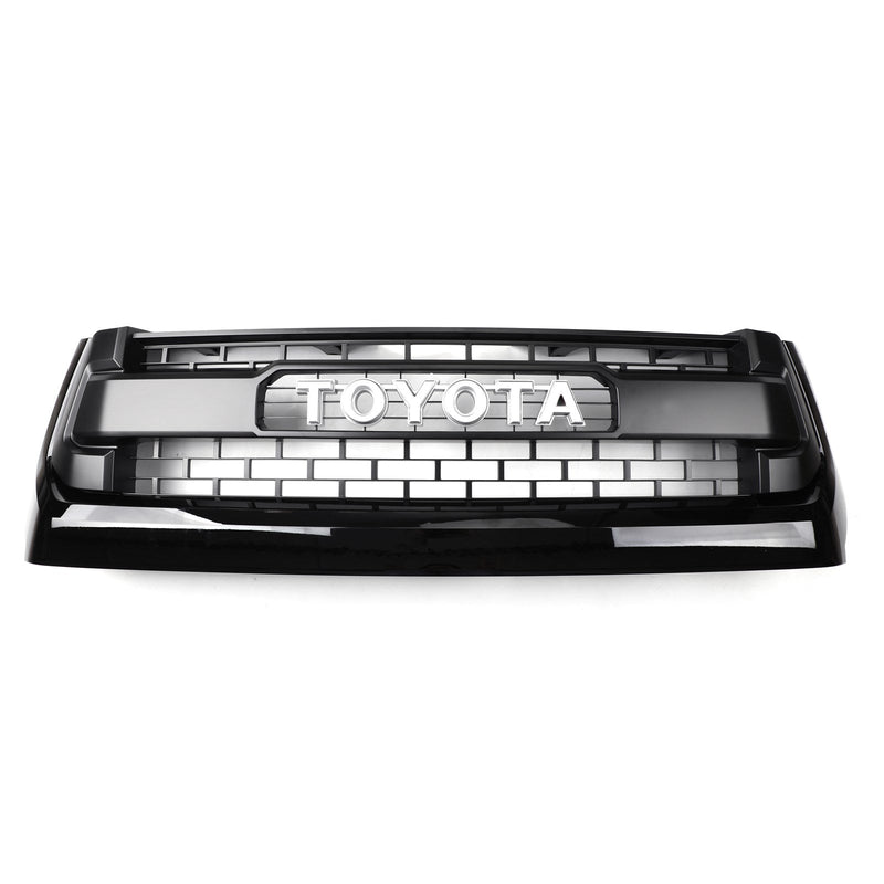 Toyota Tundra | 2014-2018 | TRD PRO Grille | Matte Black + Toyota Letter