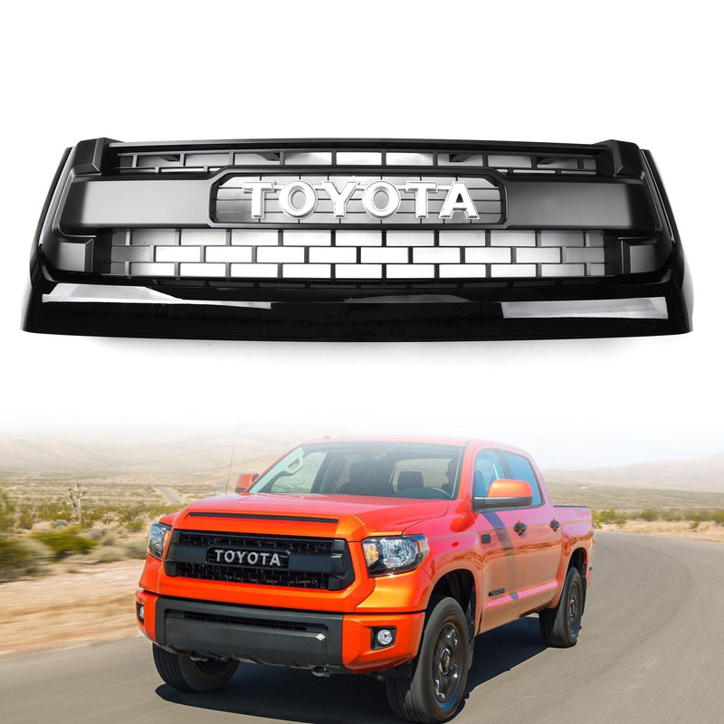 2014-2018 Toyota Tundra TRD PRO Honeycomb Grille W/Letter
