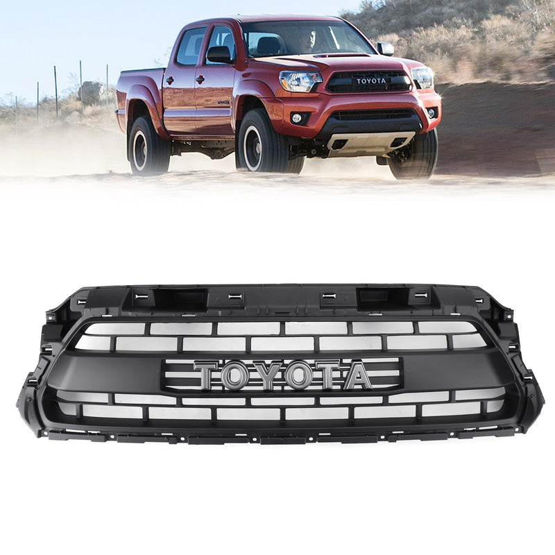 2012-2013-2014-2015 Toyota Tacoma Honeycomb Grill Replacement Grille