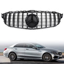 W205 C250 C300 C43 GTR 2015-2018 Mercedes Front Bumper Grill Replacement Grille Generic