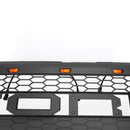 Ford Explorer 2012-2015 With Lights Front Upper Bumper Grille Grill Grey