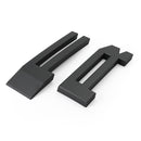 Ford Explorer 2012-2015 With Lights Front Upper Bumper Grille Grill Grey