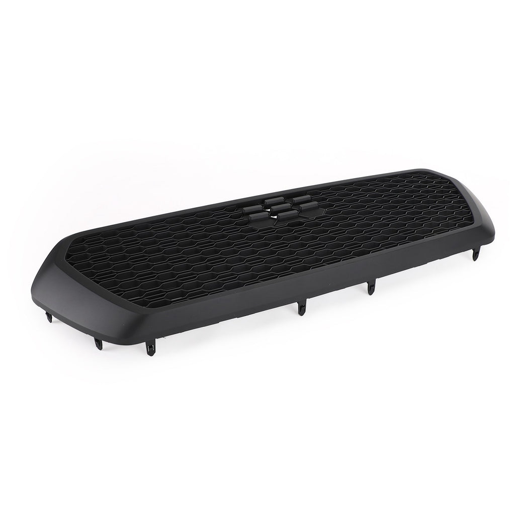 Streetune Matte Black Horizontal Billet Grille For 2005-2009 Toyota Tacoma – Front Bumper